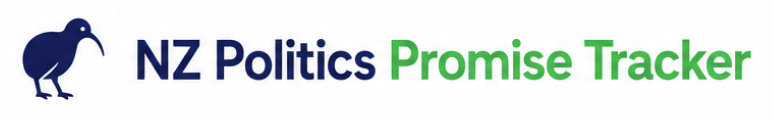 NZ Politics Promise Tracker